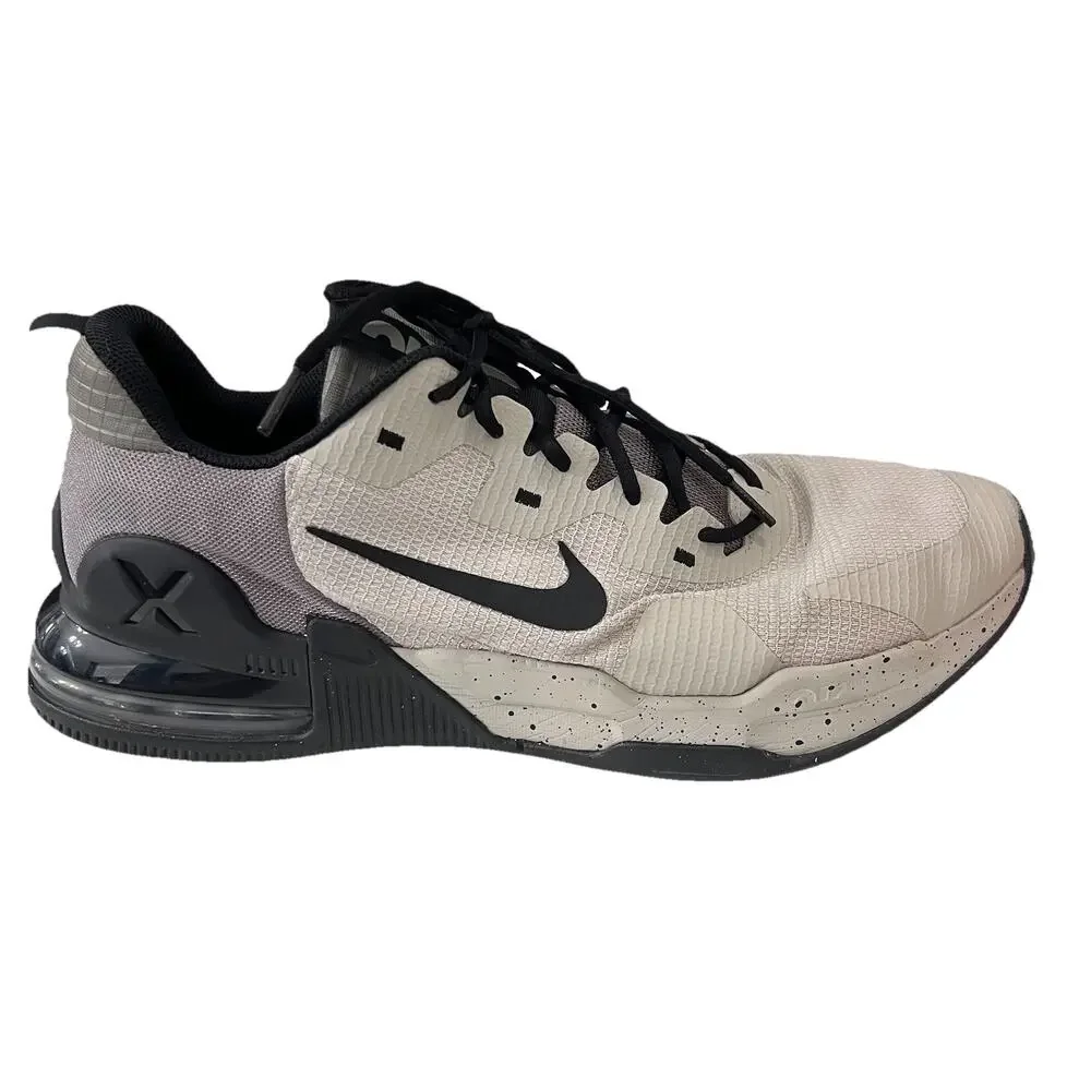 Nike Men Size 15 EU 49.5 Air Max Alpha Trainer 5 DM0829-013 Light Iron Ore Black
